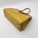 Louis Vuitton Brea MM Vernis Yellow GHW