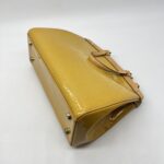 Louis Vuitton Brea MM Vernis Yellow GHW