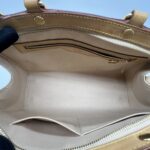 Louis Vuitton Brea MM Vernis Yellow GHW