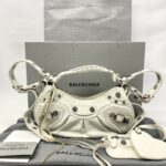 Balenciaga Le Cagole Xs White SHW