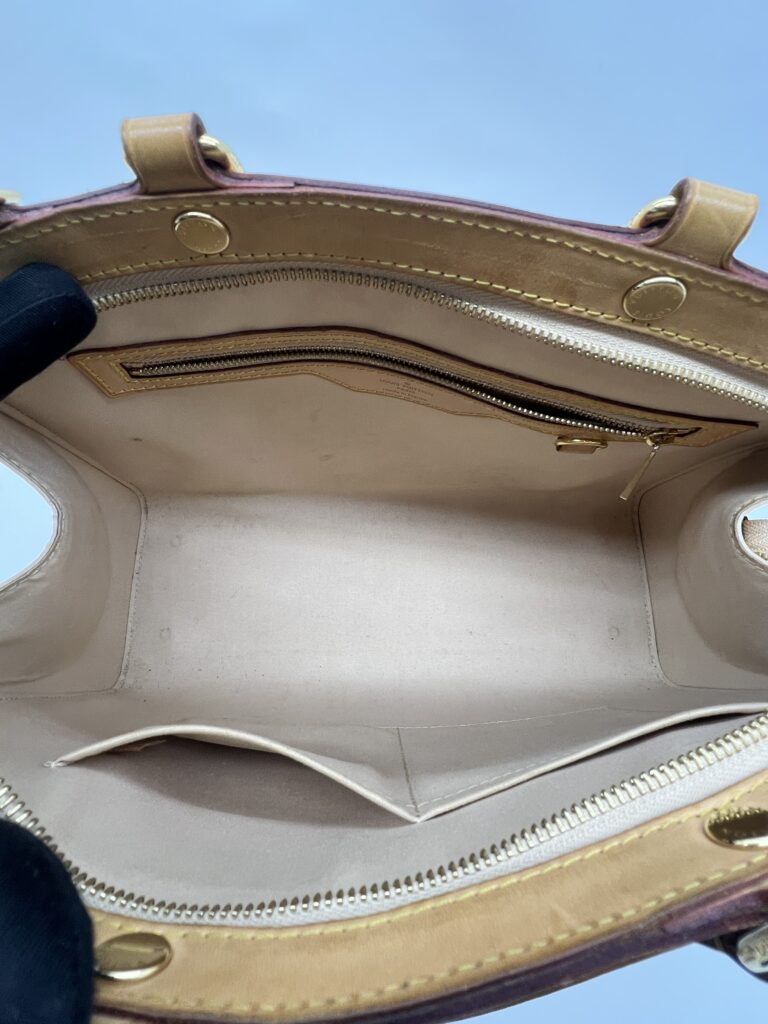 Louis Vuitton Brea MM Vernis Yellow GHW