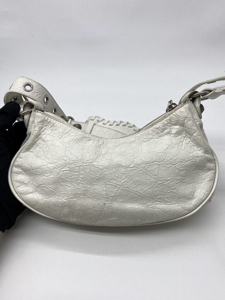 Balenciaga Le Cagole Xs White SHW