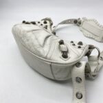 Balenciaga Le Cagole Xs White SHW