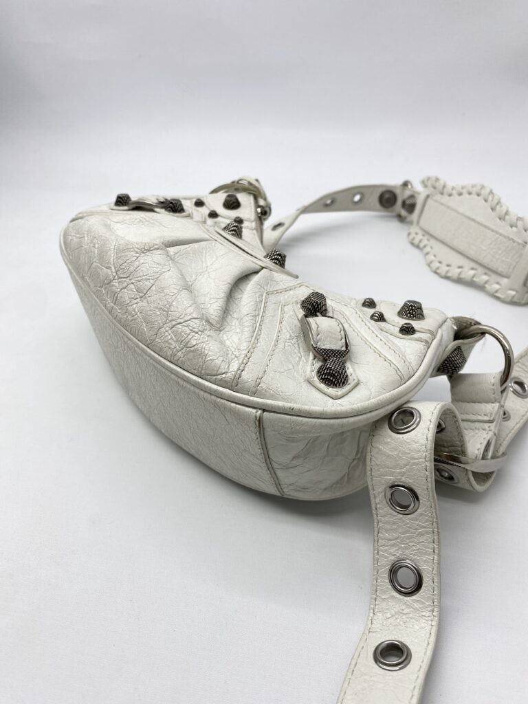 Balenciaga Le Cagole Xs White SHW