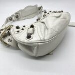 Balenciaga Le Cagole Xs White SHW