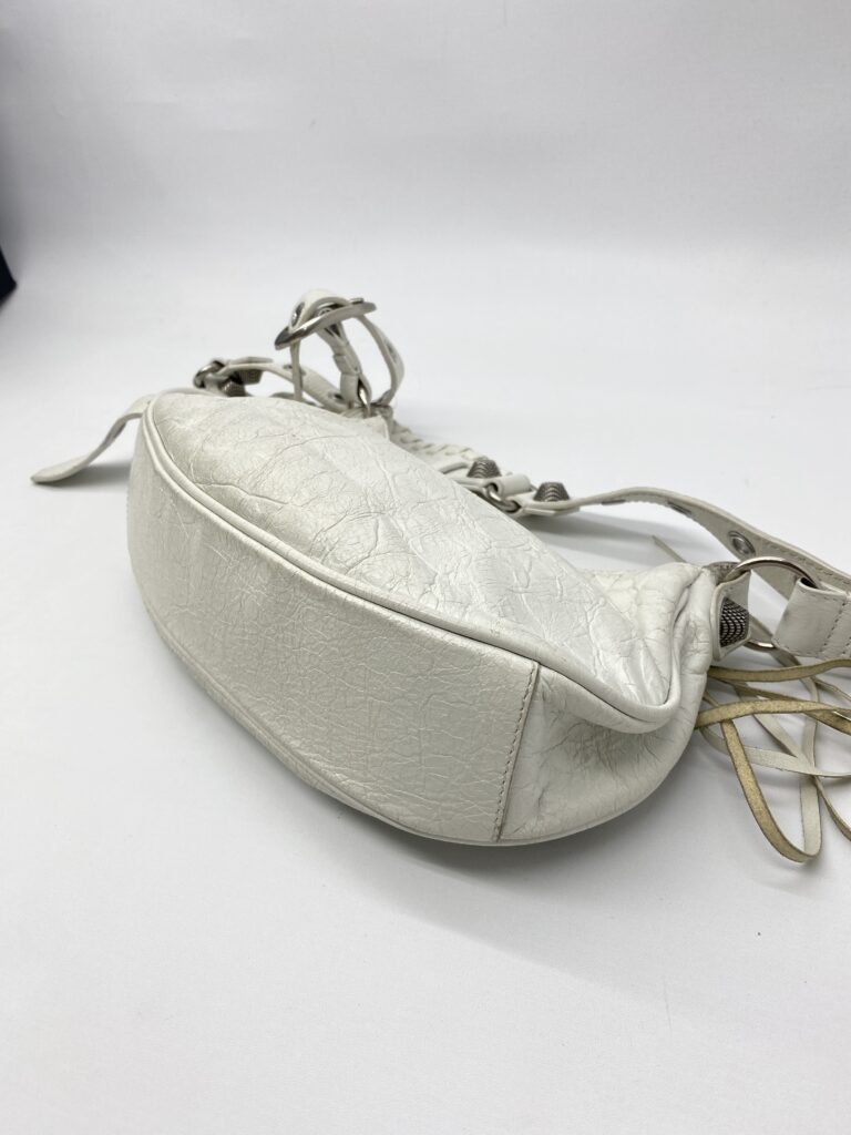 Balenciaga Le Cagole Xs White SHW
