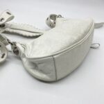 Balenciaga Le Cagole Xs White SHW