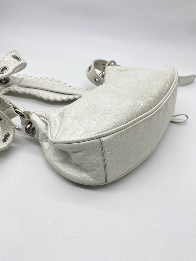 Balenciaga Le Cagole Xs White SHW