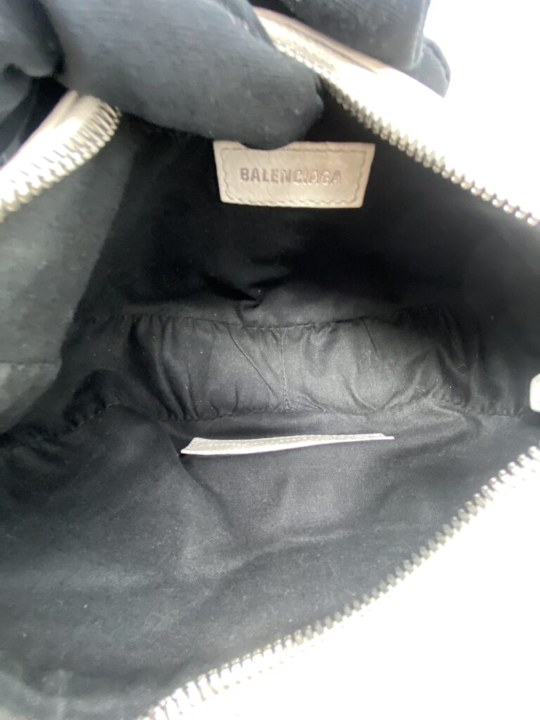 Balenciaga Le Cagole Xs White SHW