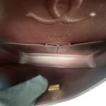 Chanel Medium Classic D Flap Lambskin Black GHW