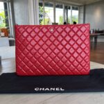 Chanel Ocase Red Caviar RHW