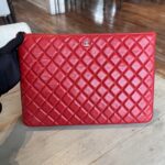 Chanel Ocase Red Caviar RHW