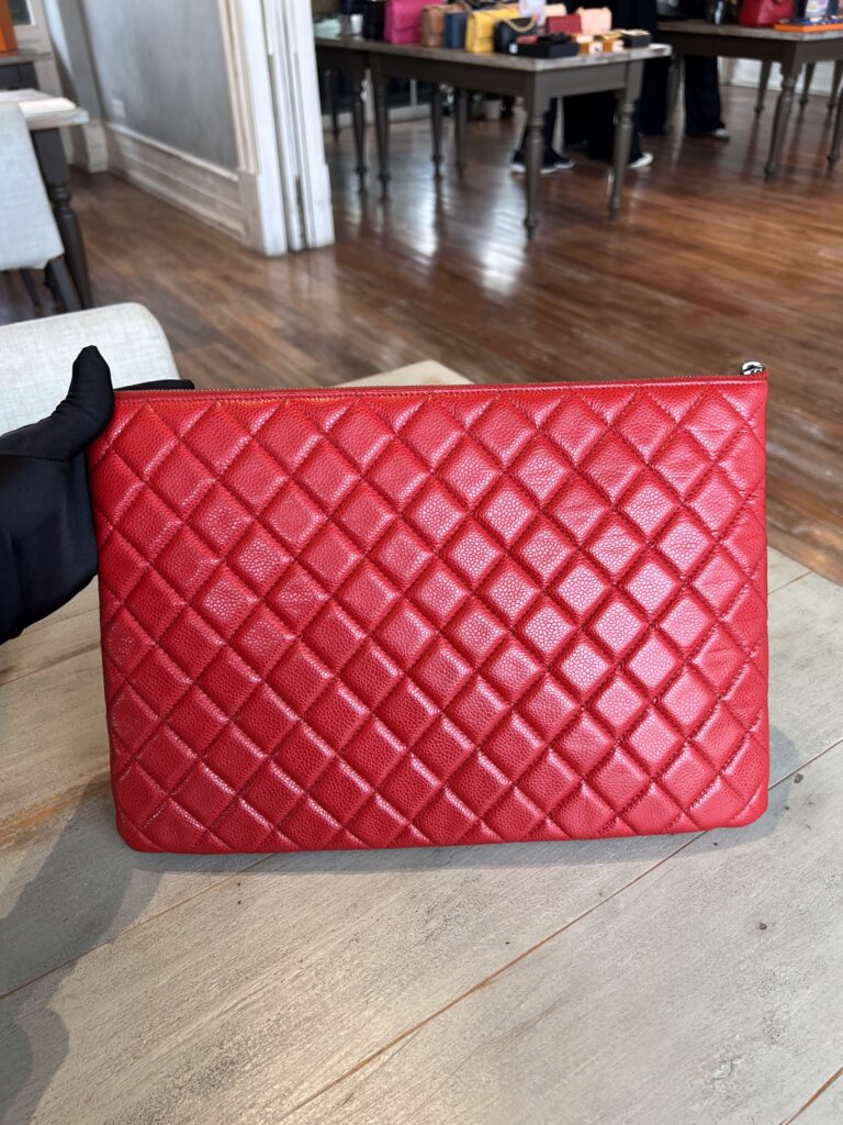 Chanel Ocase Red Caviar RHW
