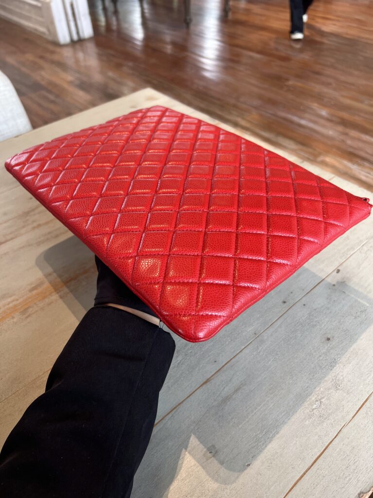 Chanel Ocase Red Caviar RHW