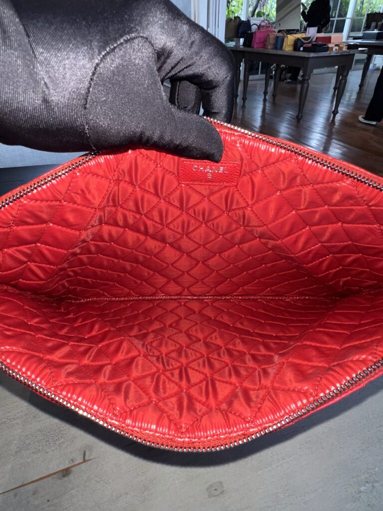 Chanel Ocase Red Caviar RHW