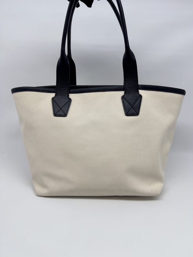 Balenciaga Cities Paris Jumbo Tote Canvas White Black