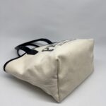 Balenciaga Cities Paris Jumbo Tote Canvas White Black