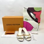 Louis Vuitton Lv X TM 6AM Mule