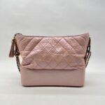 Chanel Gabrielle Medium Iridescent Light Pink
