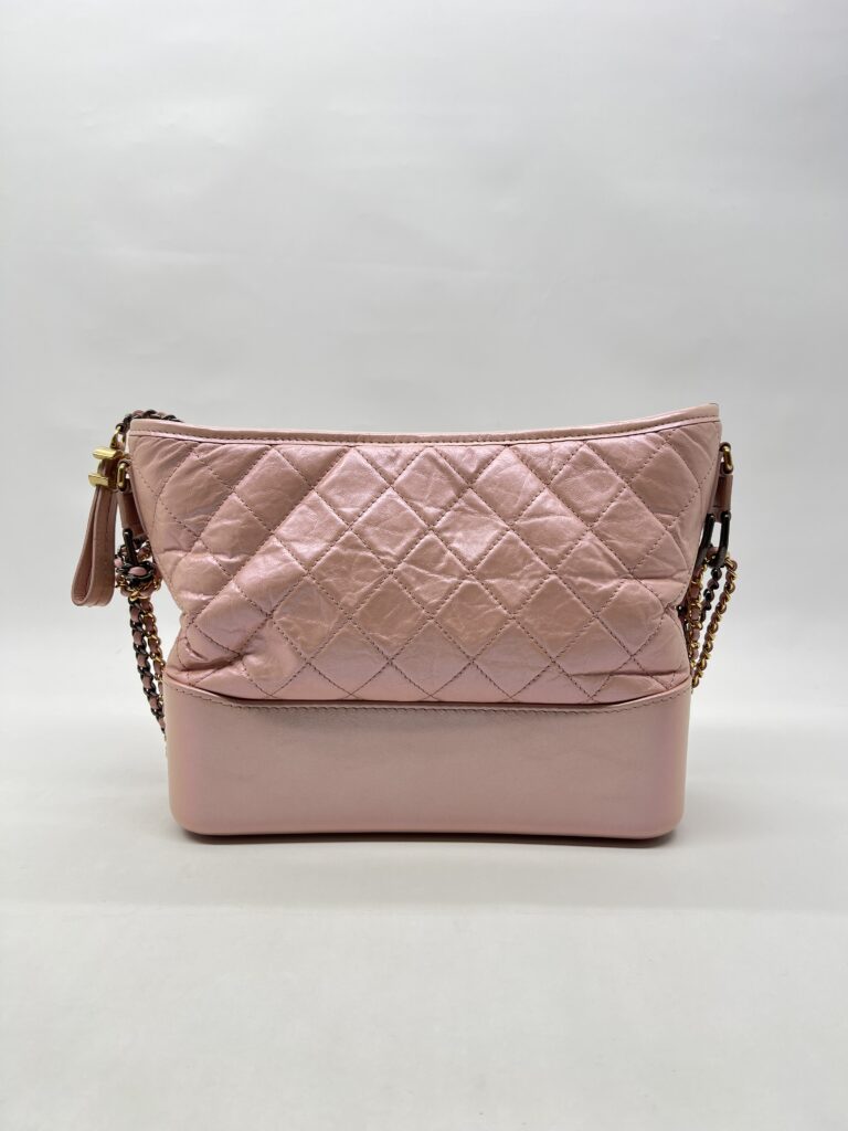 Chanel Gabrielle Medium Iridescent Light Pink