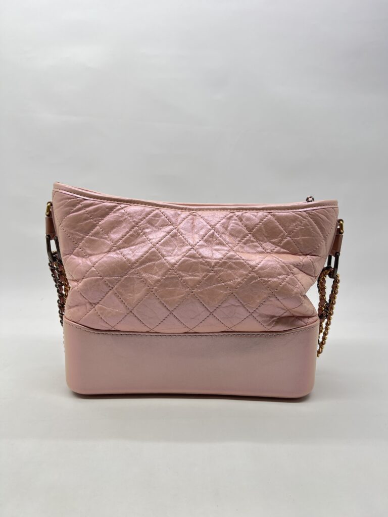 Chanel Gabrielle Medium Iridescent Light Pink