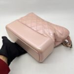 Chanel Gabrielle Medium Iridescent Light Pink