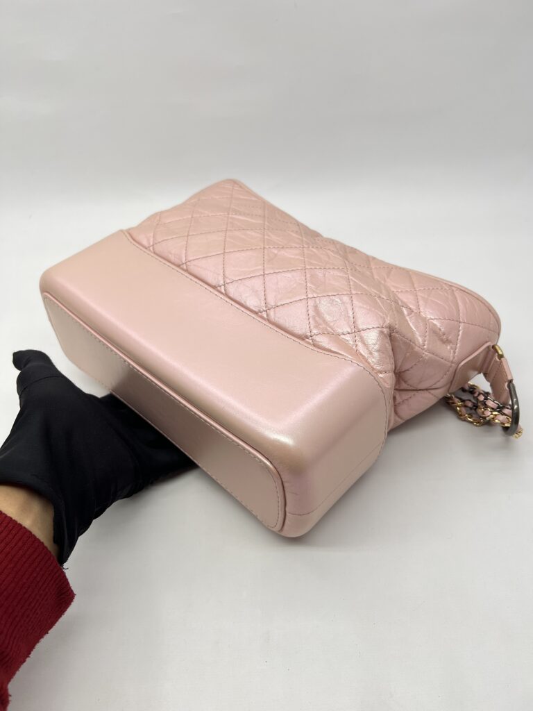 Chanel Gabrielle Medium Iridescent Light Pink