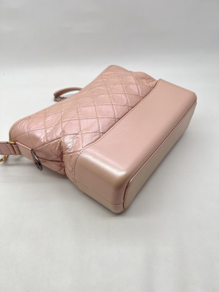 Chanel Gabrielle Medium Iridescent Light Pink