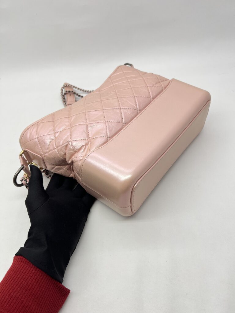 Chanel Gabrielle Medium Iridescent Light Pink