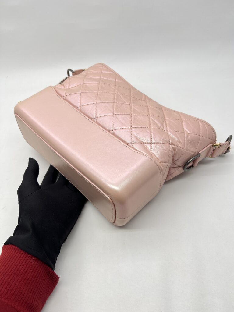 Chanel Gabrielle Medium Iridescent Light Pink