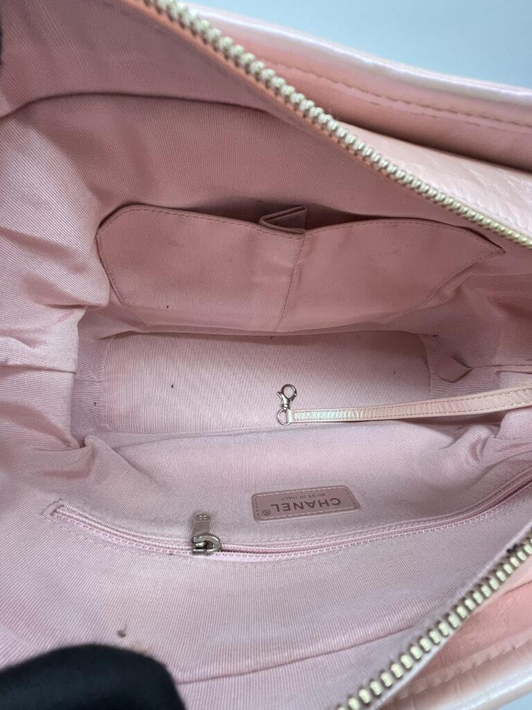 Chanel Gabrielle Medium Iridescent Light Pink
