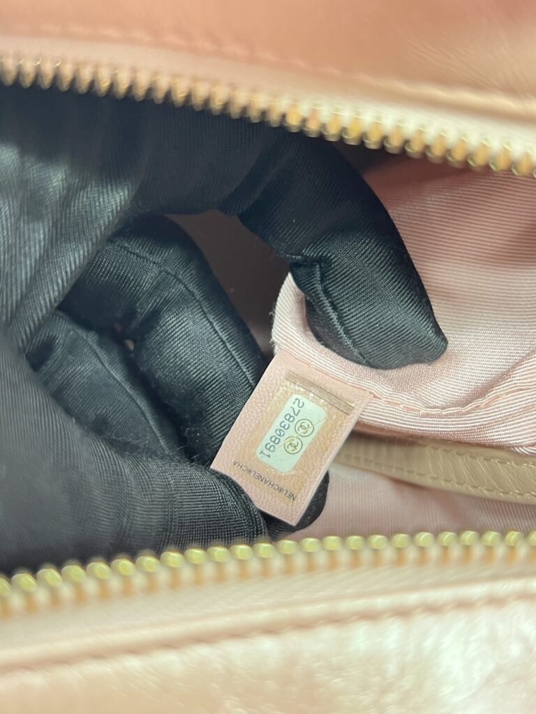 Chanel Gabrielle Medium Iridescent Light Pink