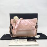 Chanel Gabrielle Medium Iridescent Light Pink