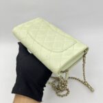 Chanel WOC Caviar Mint Green LGHW