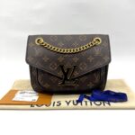 Louis Vuitton Passy Monogram GHW
