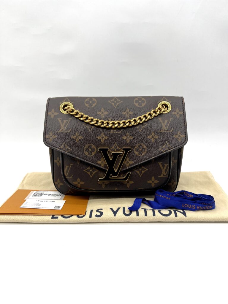 Louis Vuitton Passy Monogram GHW