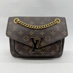 Louis Vuitton Passy Monogram GHW