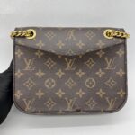 Louis Vuitton Passy Monogram GHW