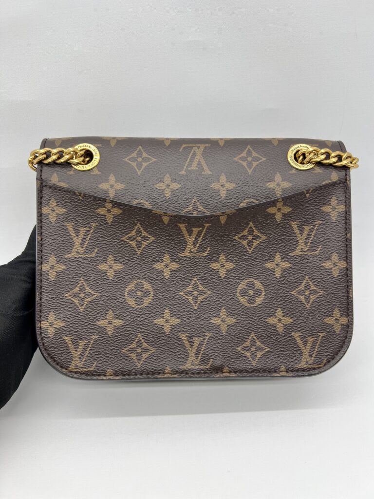 Louis Vuitton Passy Monogram GHW