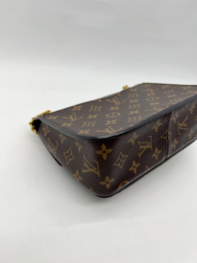 Louis Vuitton Passy Monogram GHW