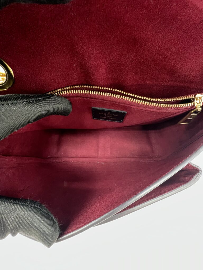 Louis Vuitton Passy Monogram GHW