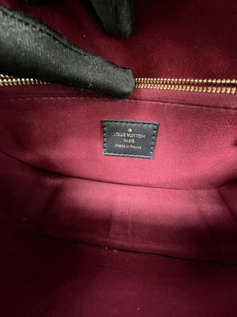 Louis Vuitton Passy Monogram GHW