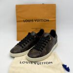 Louis Vuitton Frontrow Sneakers Monogram Noir