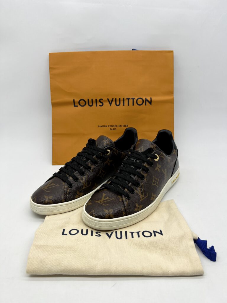 Louis Vuitton Frontrow Sneakers Monogram Noir