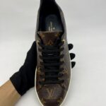 Louis Vuitton Frontrow Sneakers Monogram Noir