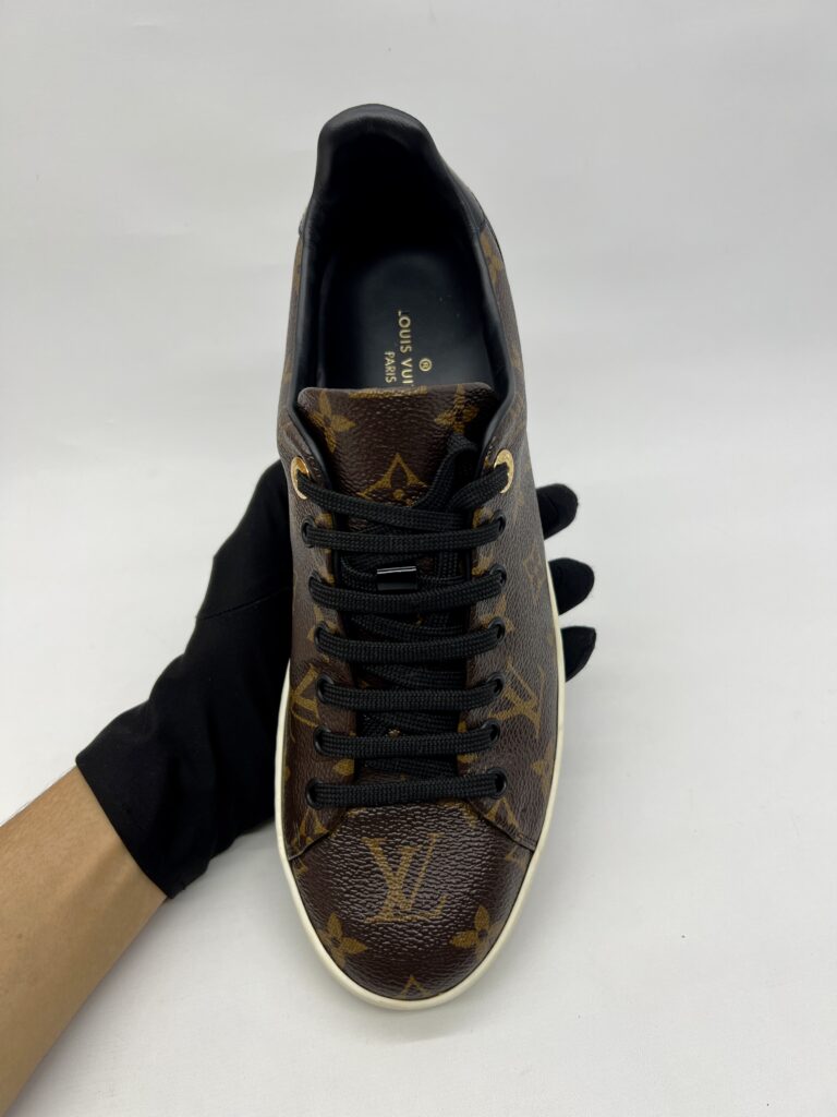 Louis Vuitton Frontrow Sneakers Monogram Noir