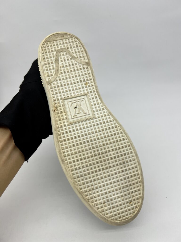 Louis Vuitton Frontrow Sneakers Monogram Noir