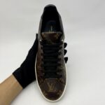Louis Vuitton Frontrow Sneakers Monogram Noir