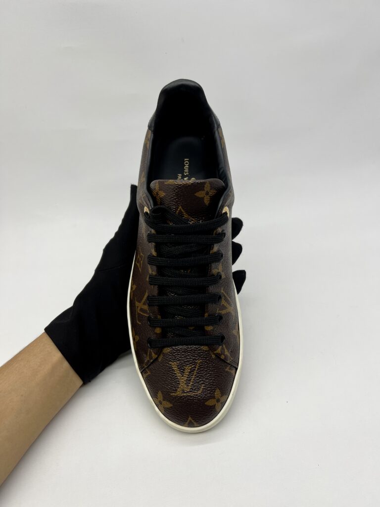 Louis Vuitton Frontrow Sneakers Monogram Noir