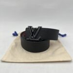 Louis Vuitton Tilt Re-Versible Belt Red Black